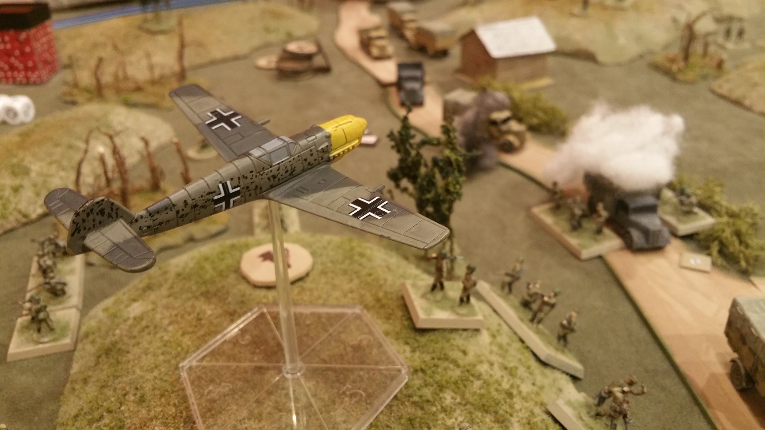 me 109 is too late