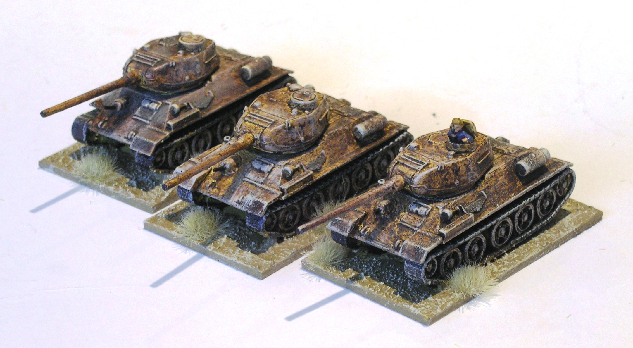infantry support: t-34/85 platoon