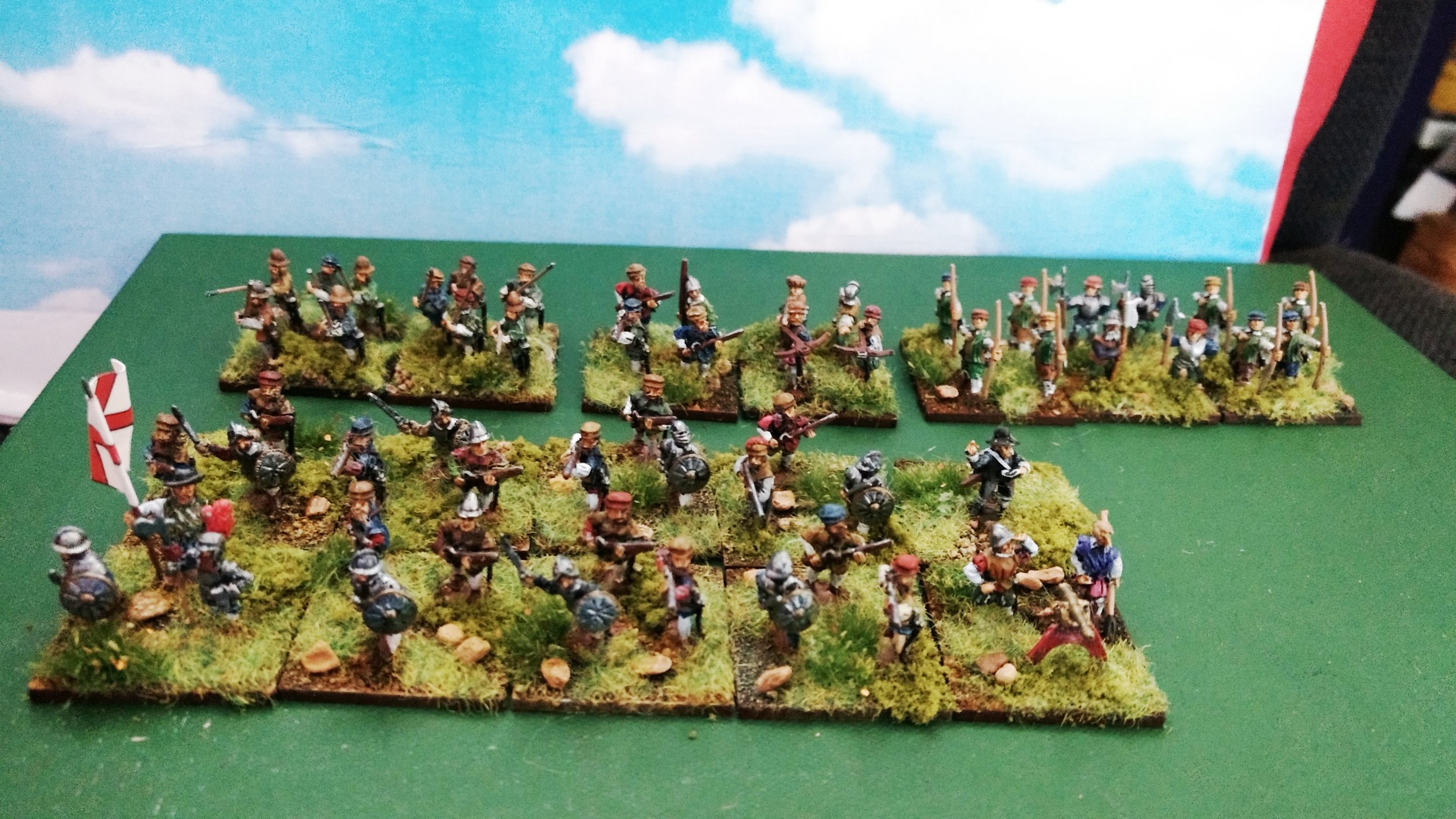 Mr Helliwell's Tudor colonials