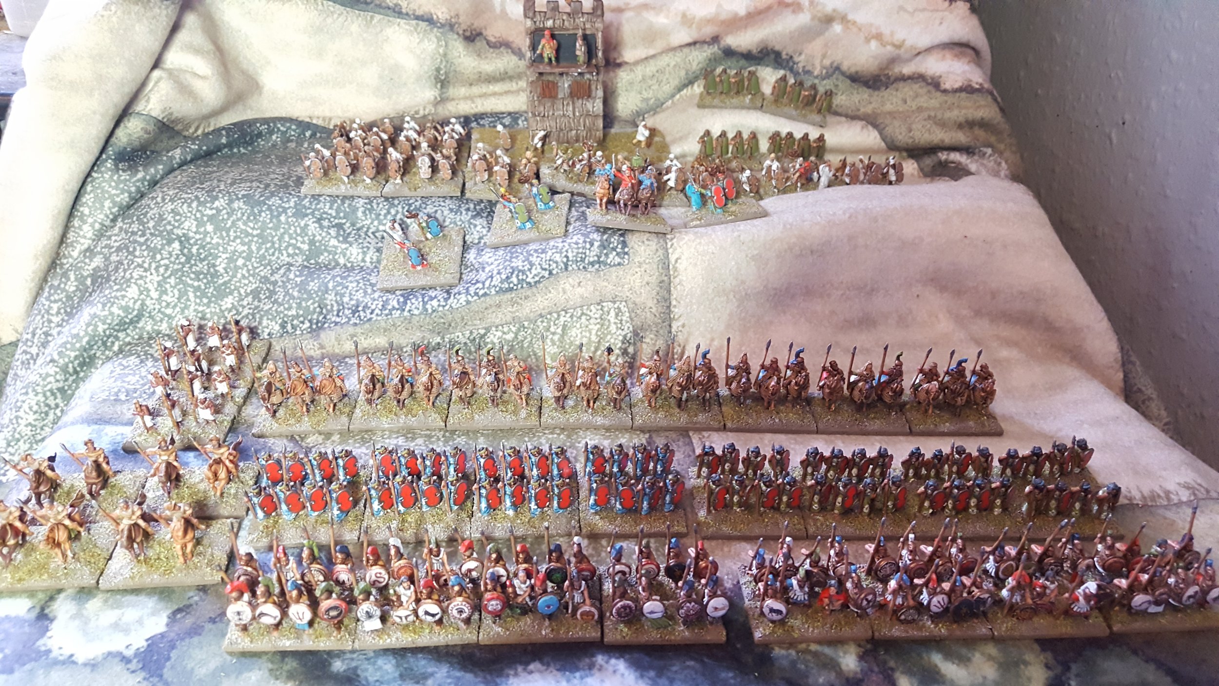sappers achemenid persians (i used to be able to spell that!)