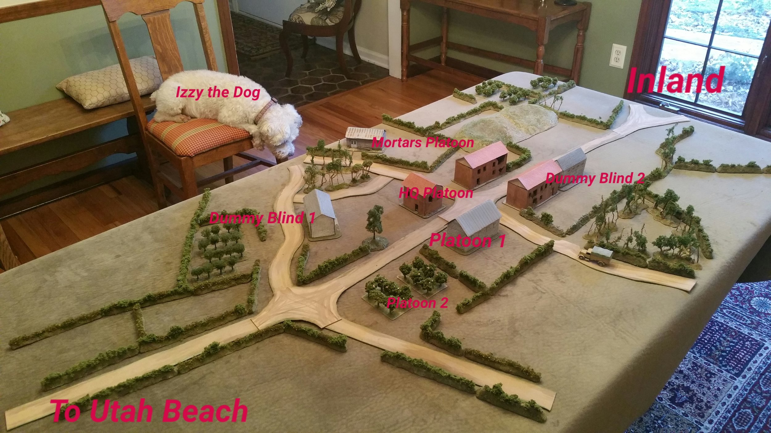 initial german deployment