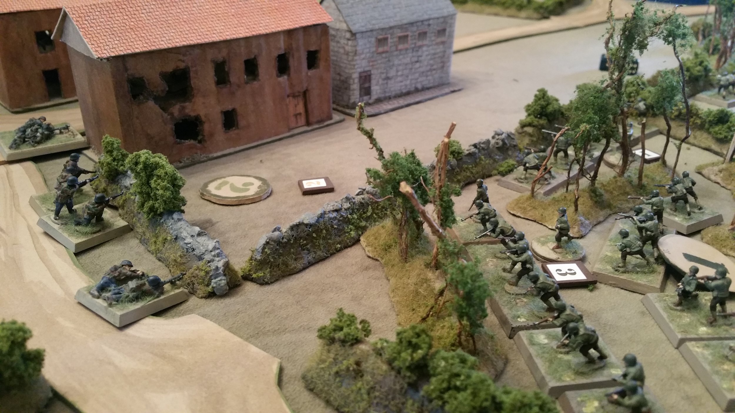 The 82nd attacks the Town