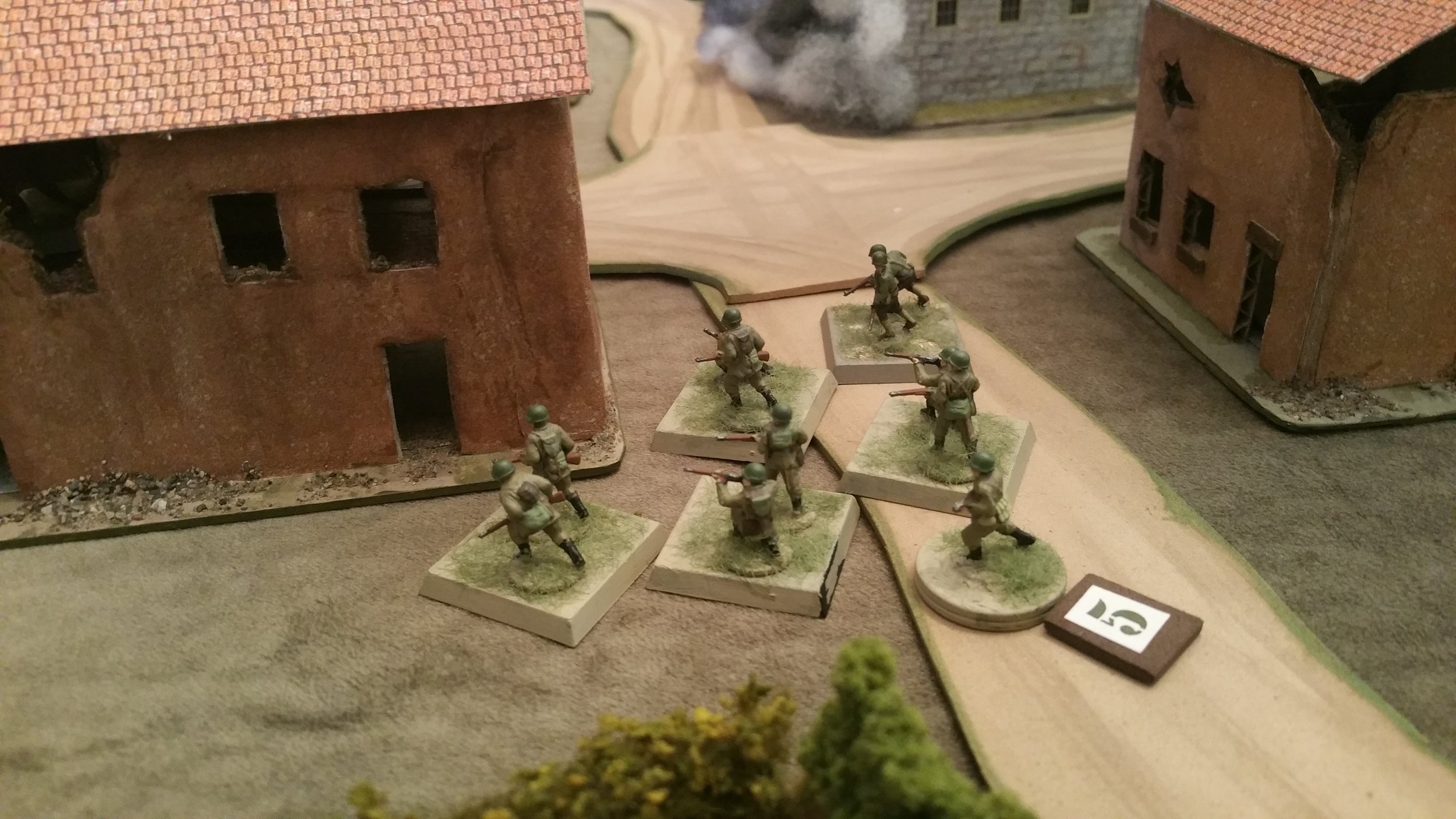 coup du main by the foot sloggers