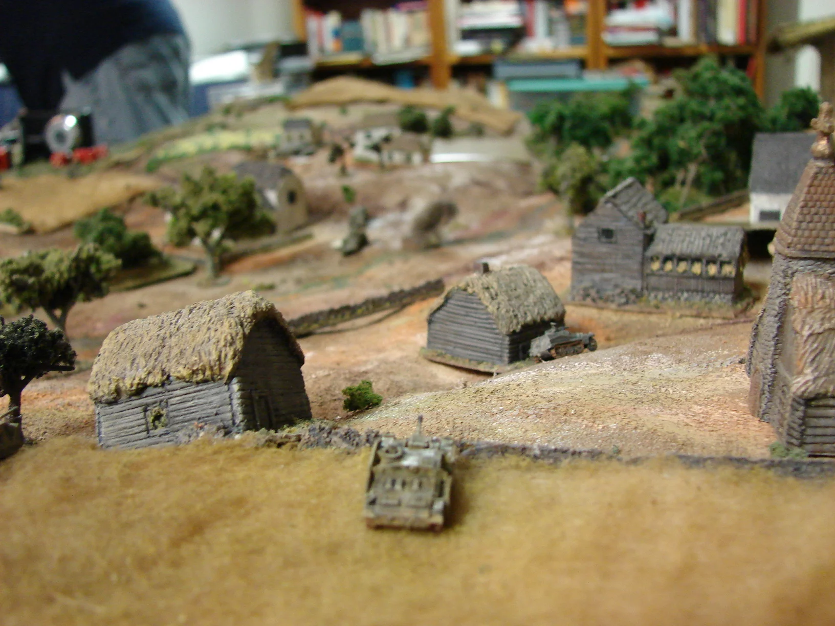 View to a Kill Nice angle to cover the Soviet advance. The 250 half-track is staying out of sight.