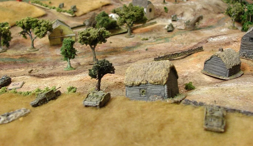 StuGs holding off Rick's M3s