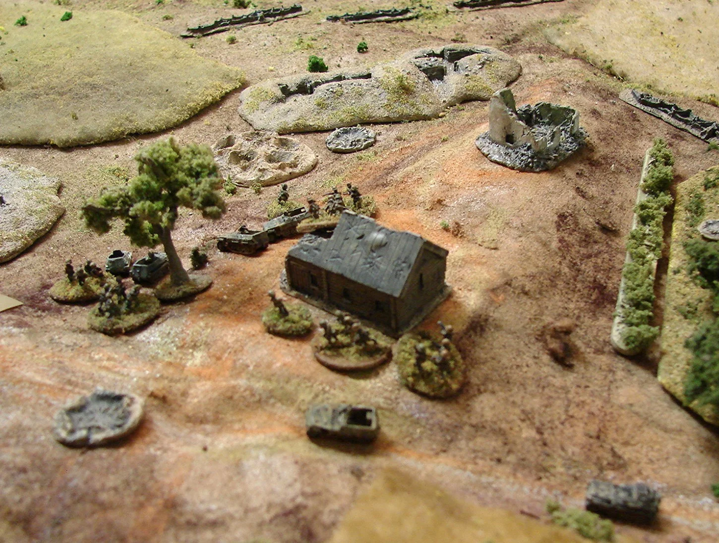 Grenadiers packing up Martin decides that he is too weak to hold us up much longer.