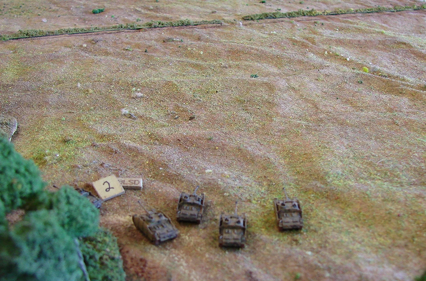 Stugs on line John had one group of Stugs open up on the road column and put a hurtin' on the lead troop.