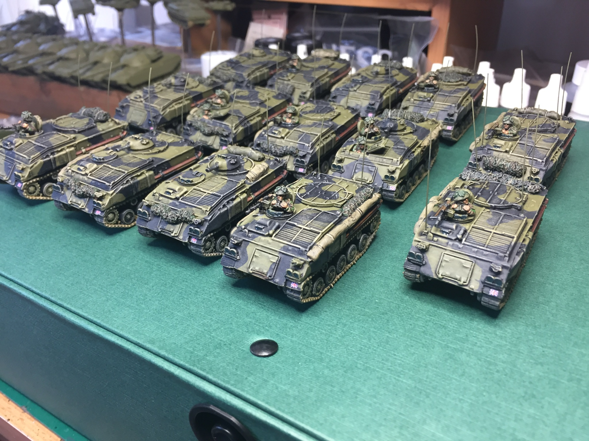 Some of Egg's cold war Brits