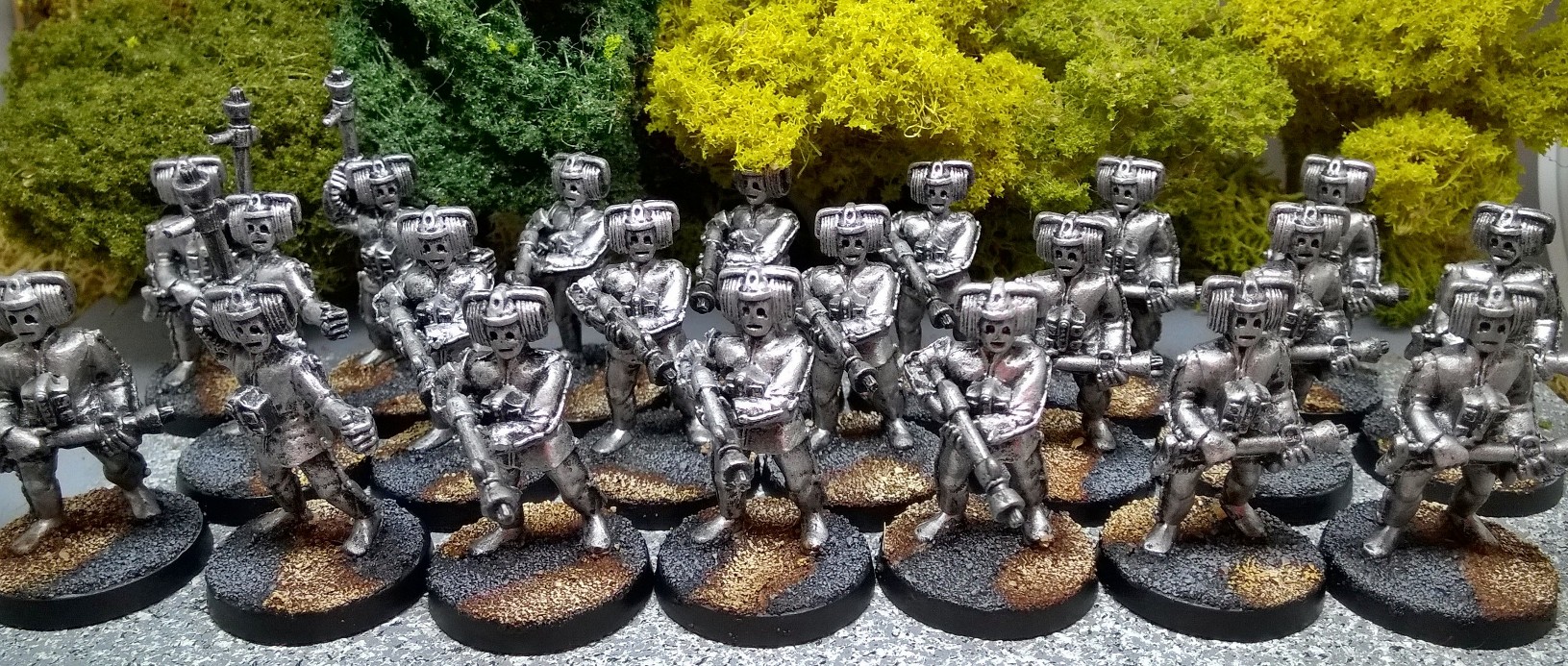 "When the tower is in our hands..." Cybermen from Matt Slade