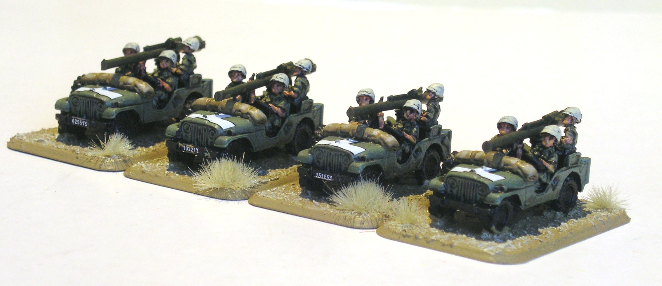 mobile anti-tank platoon