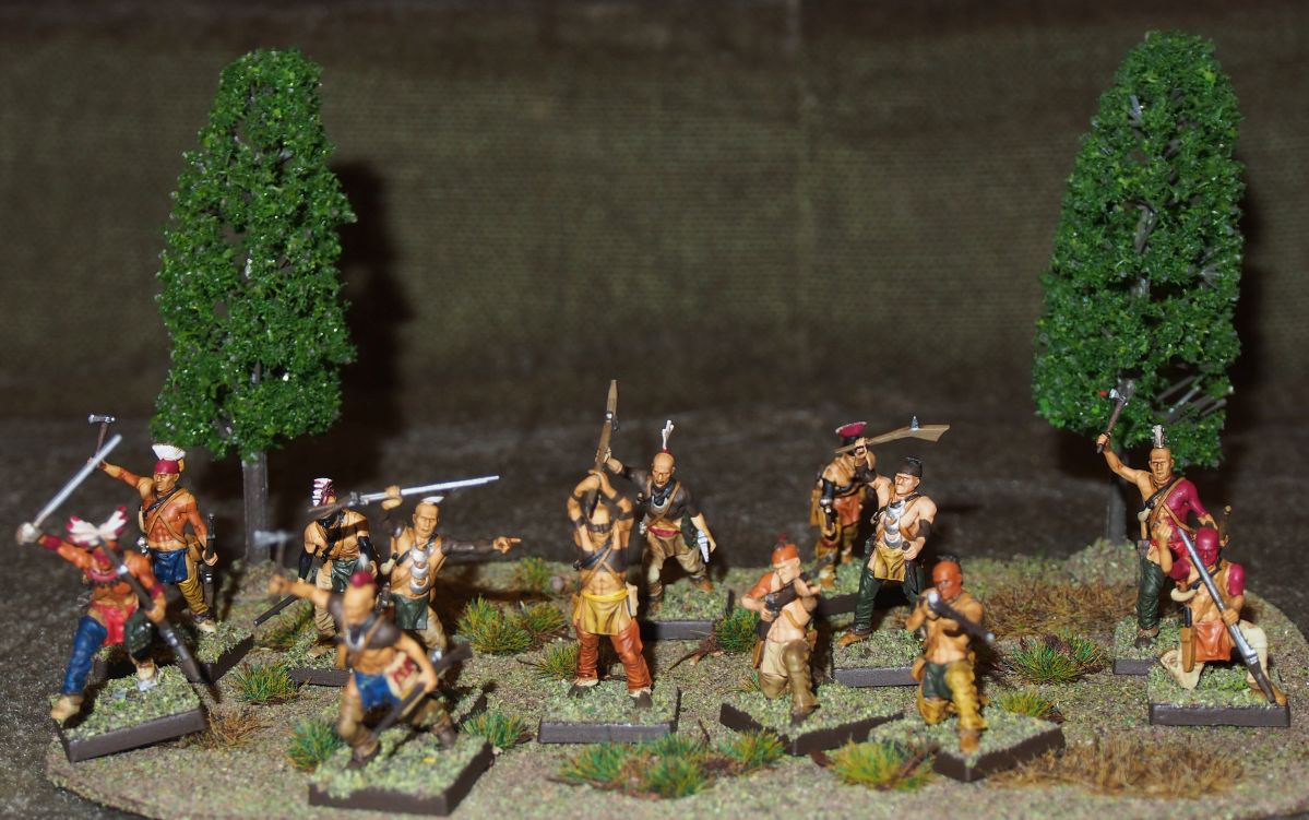 John Haines' Woodland Indians