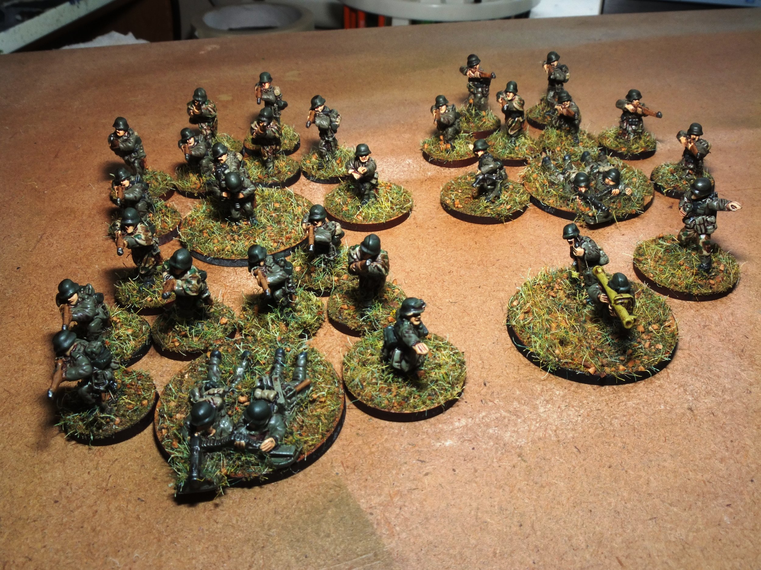 Some of Carole's Germans