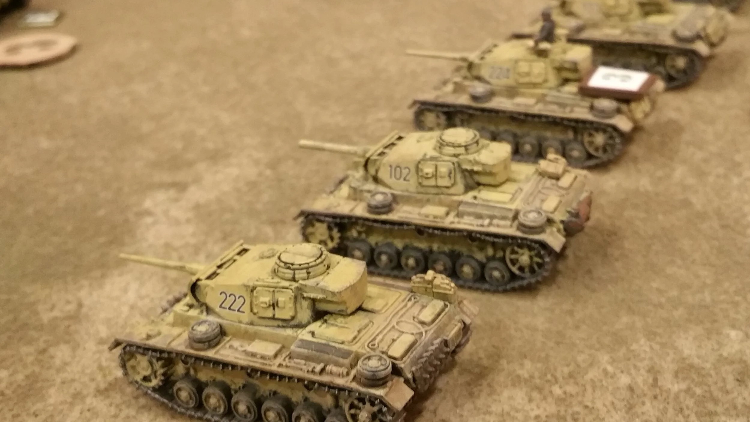 The AFRIKA KORPS ADVANCES
