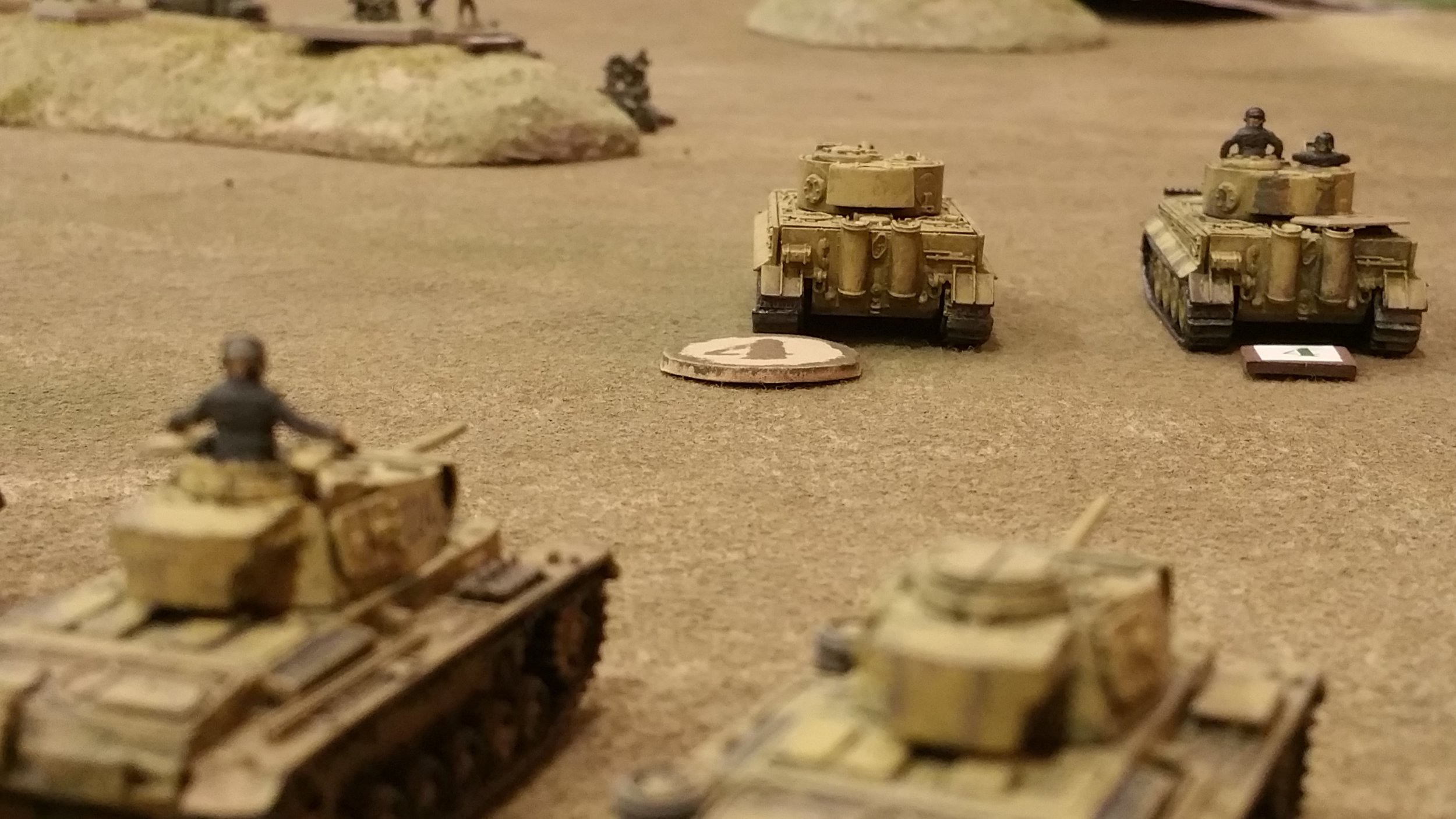 Right Flank Tigers