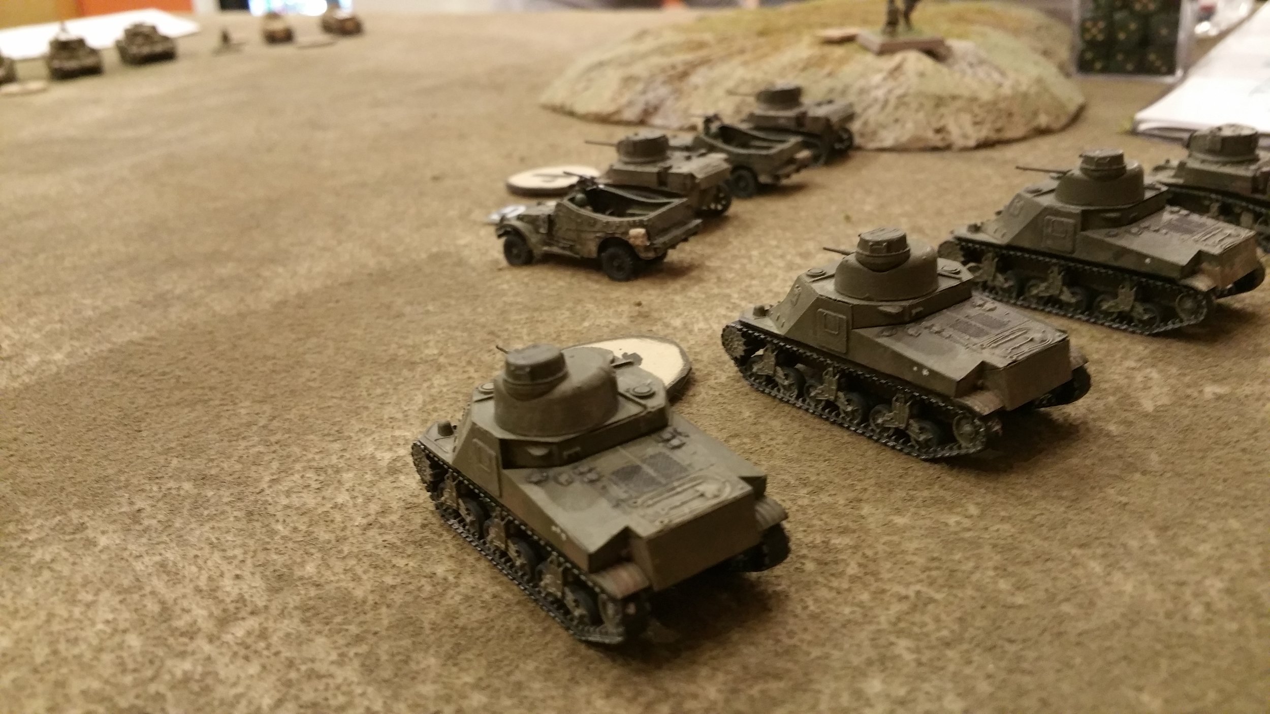 US RIGHT BRAVELY ADVANCES TO ITS DOOM