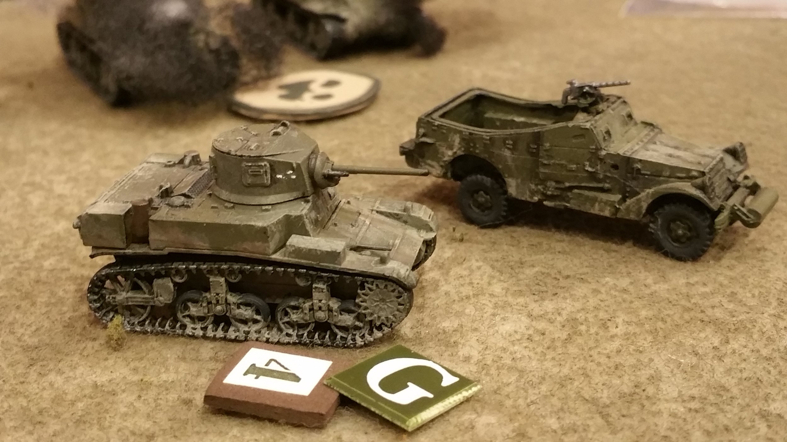 Battered US Cavalry Platoon
