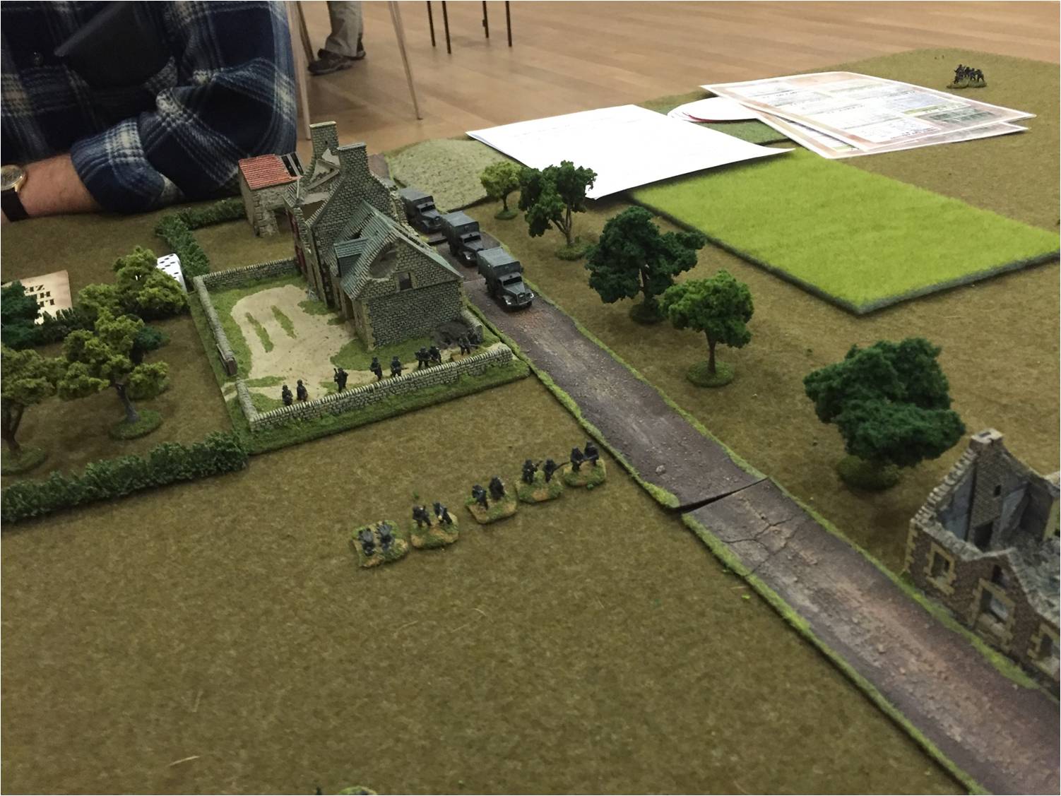 The unstoppable forces of the Fatherland advance