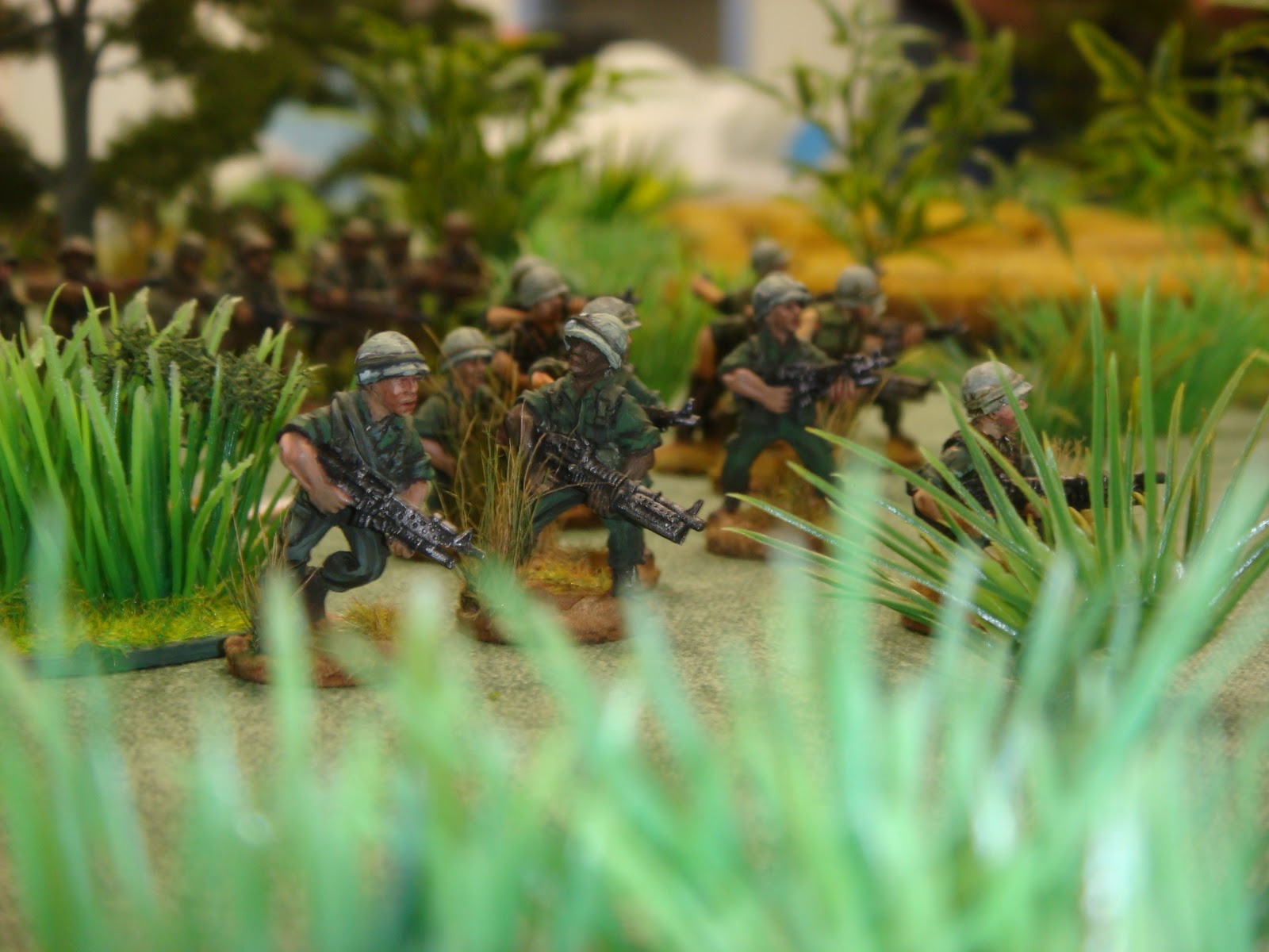 Not this game, but one of Benito's: US Infantry in the field