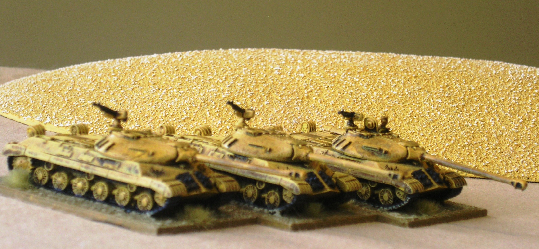 INFANTRY SUPPORT: IS-3M MBT PLATOON