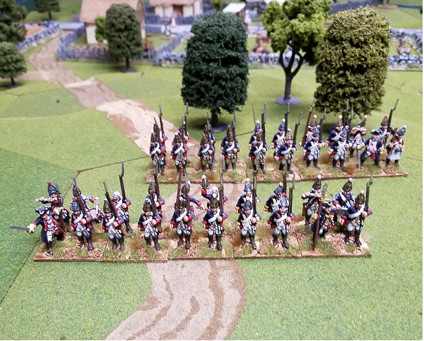 Mr Davenport's Hessians