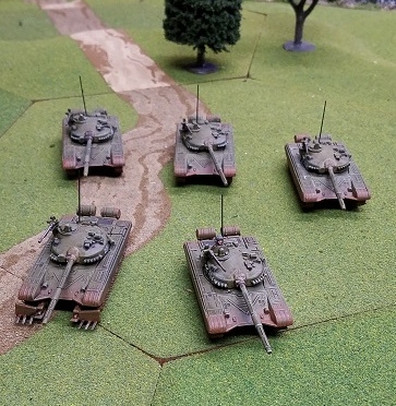 Soviet tanks from Mr Davenport