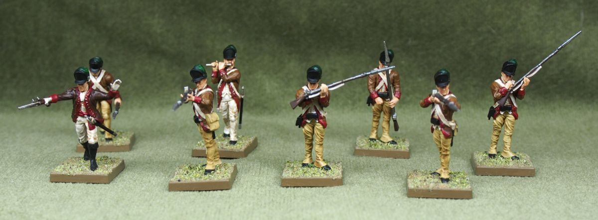 Some AWI infantry from Mr Haines