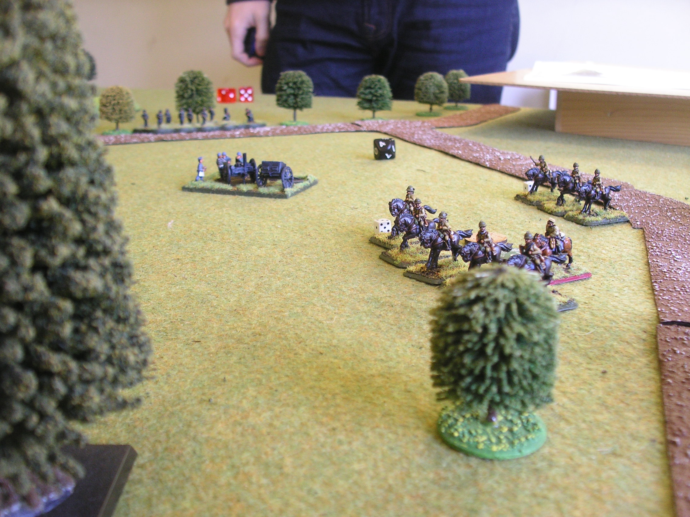 Victorious but, er, mullered!
