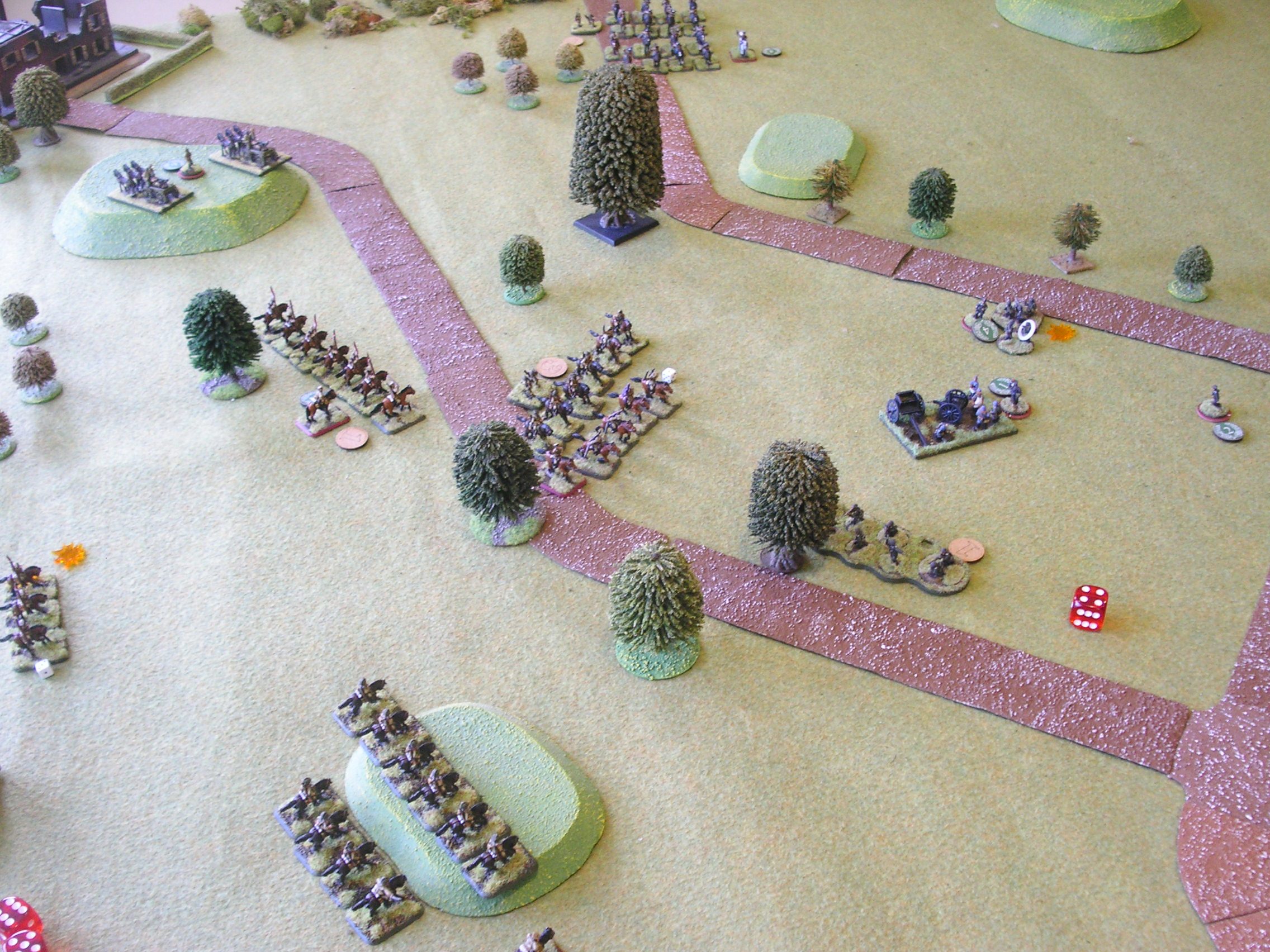 i thought we were playing WW2, not Napoleonics!