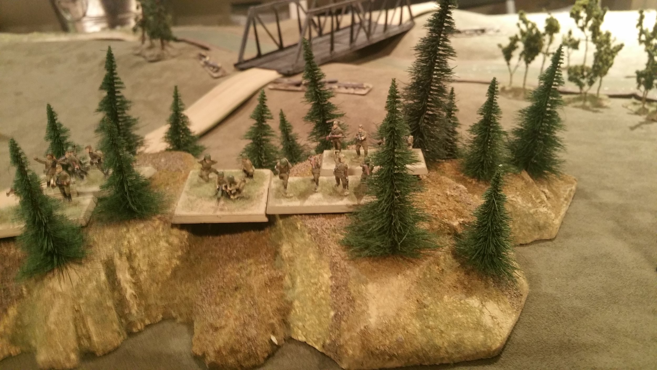 Russkie Platoon 2 Holds the Center