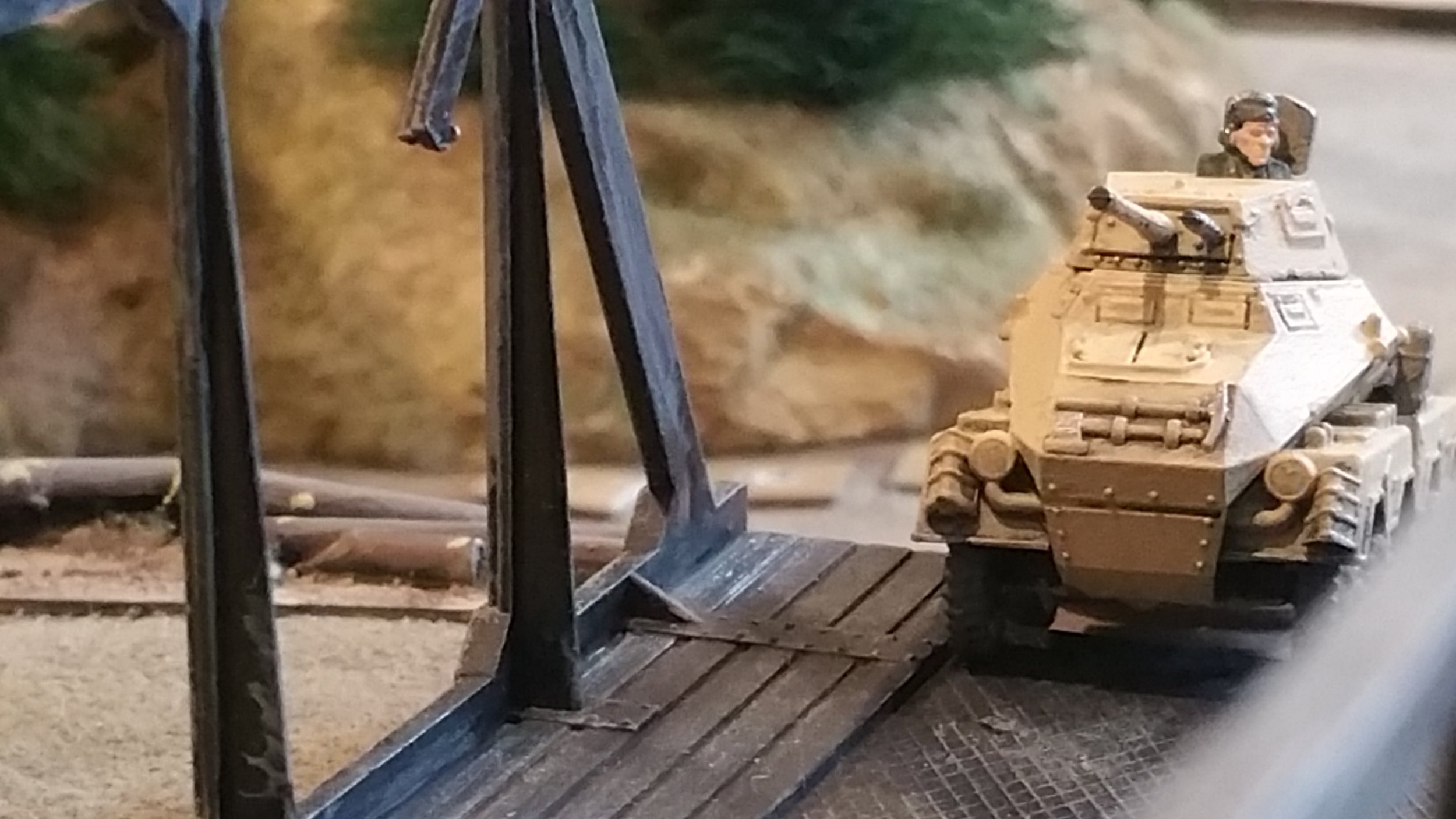 What Might Have Been: German Armour at the Bridge