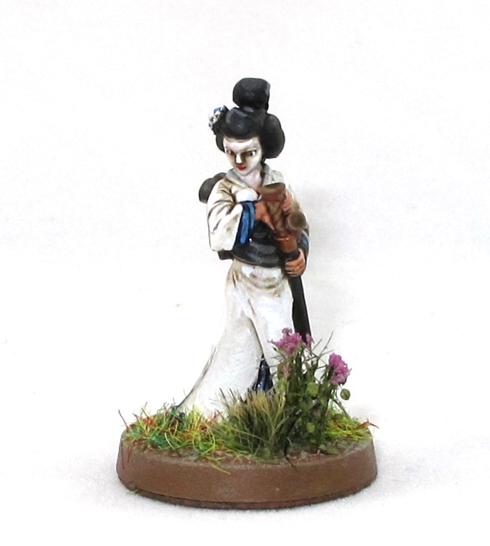 Japanese Princess from Mr Duffell