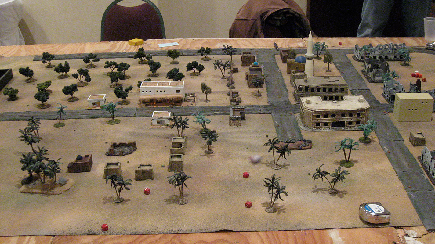The Battlefield - Image from Doctor Merkury