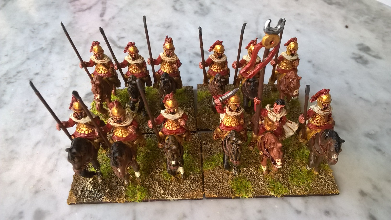 Steve Burt's Carthaginian Citizen Cavalry