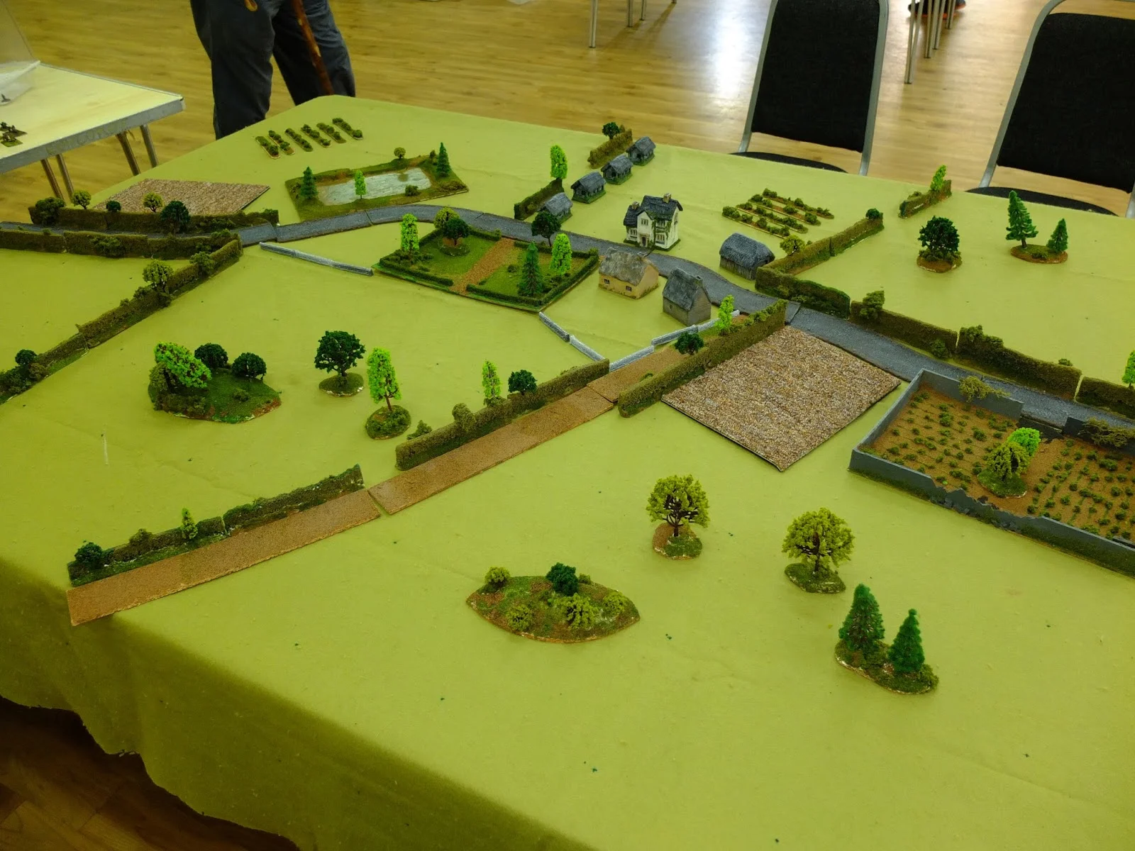 The Germans will approach from this side