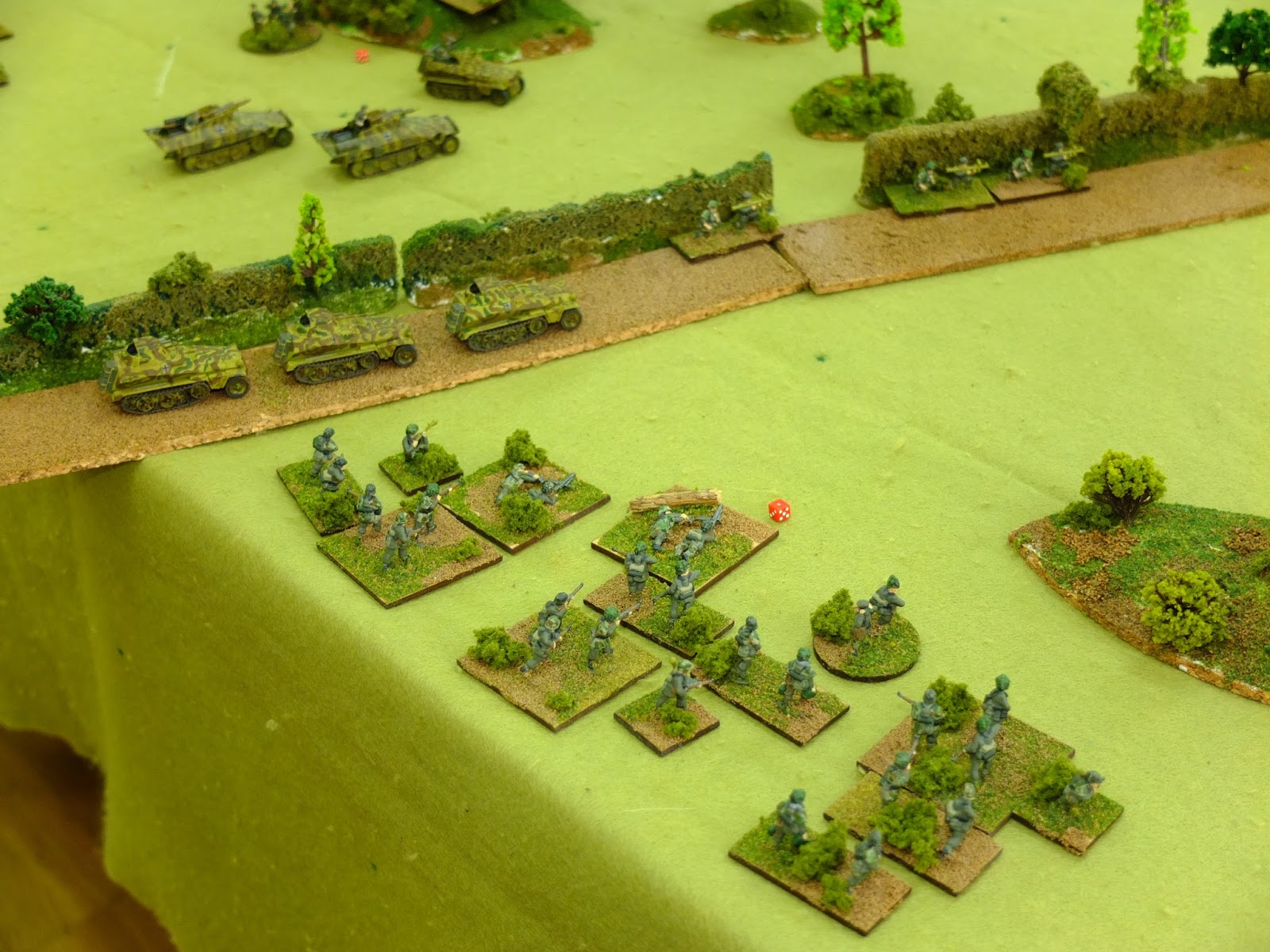 More German troops arrive