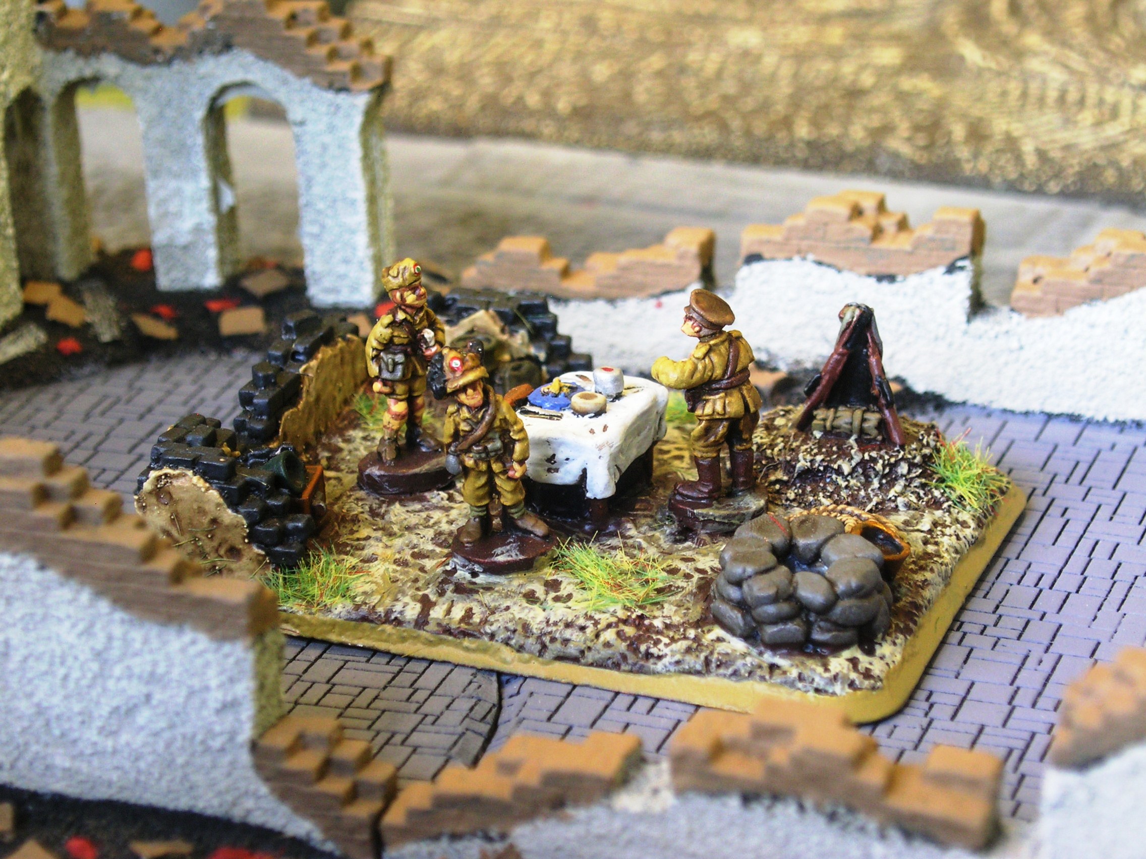 the objective