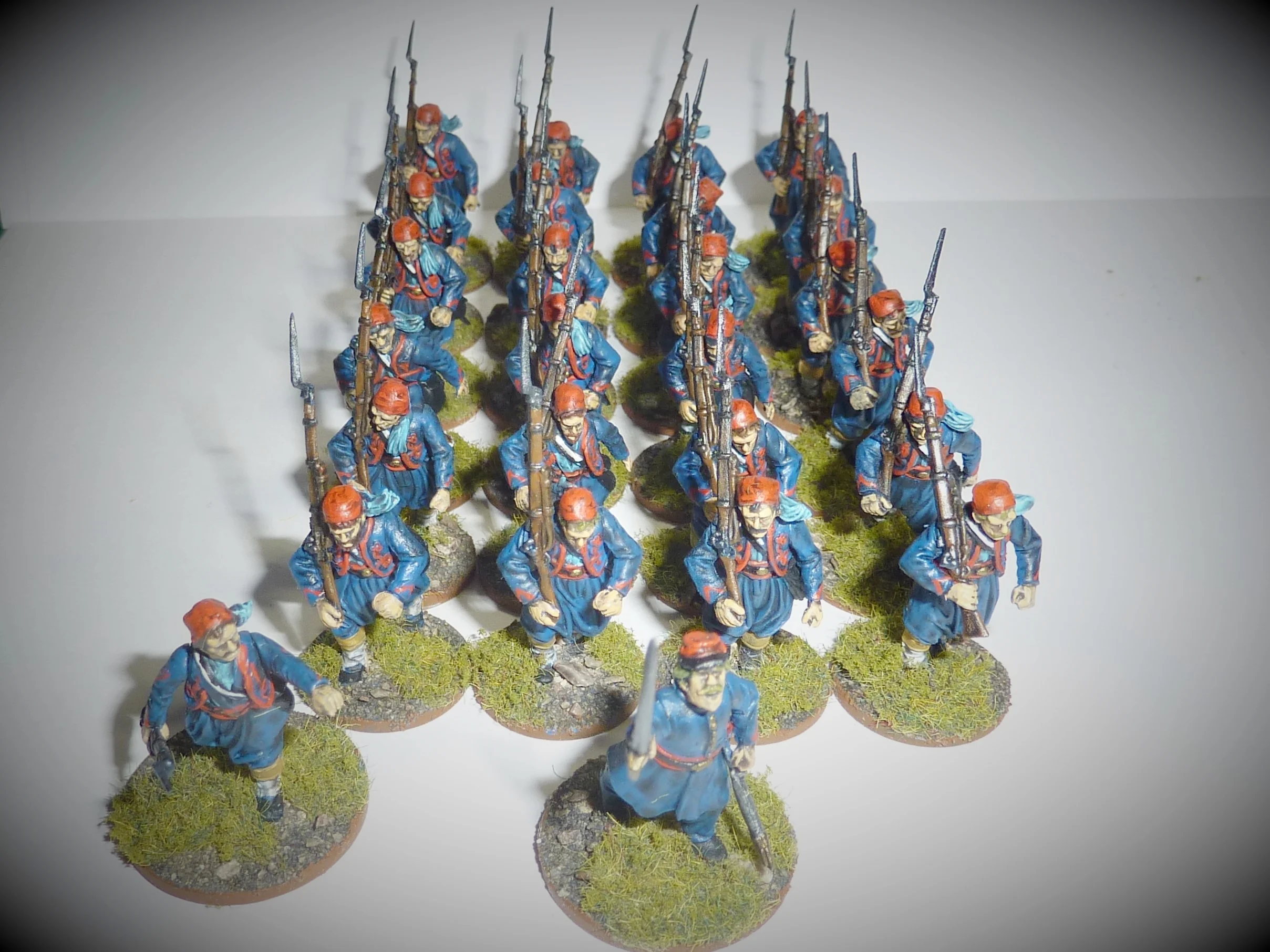 Zouaves from Lazarus himself: Mr Ralls