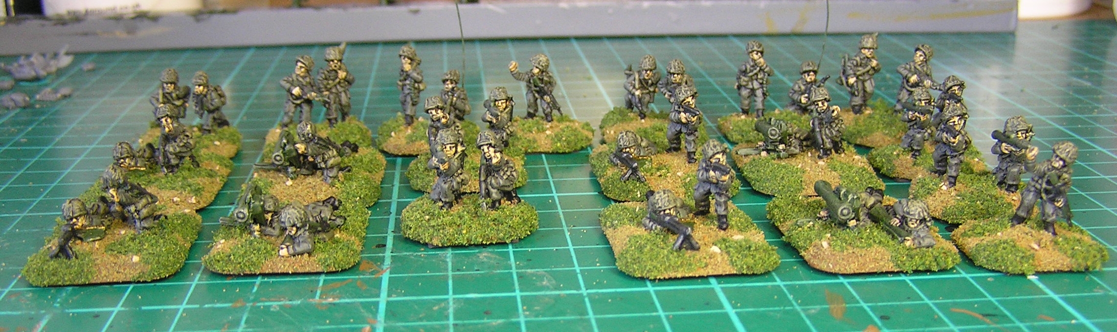 Modern West German infantry from Egg