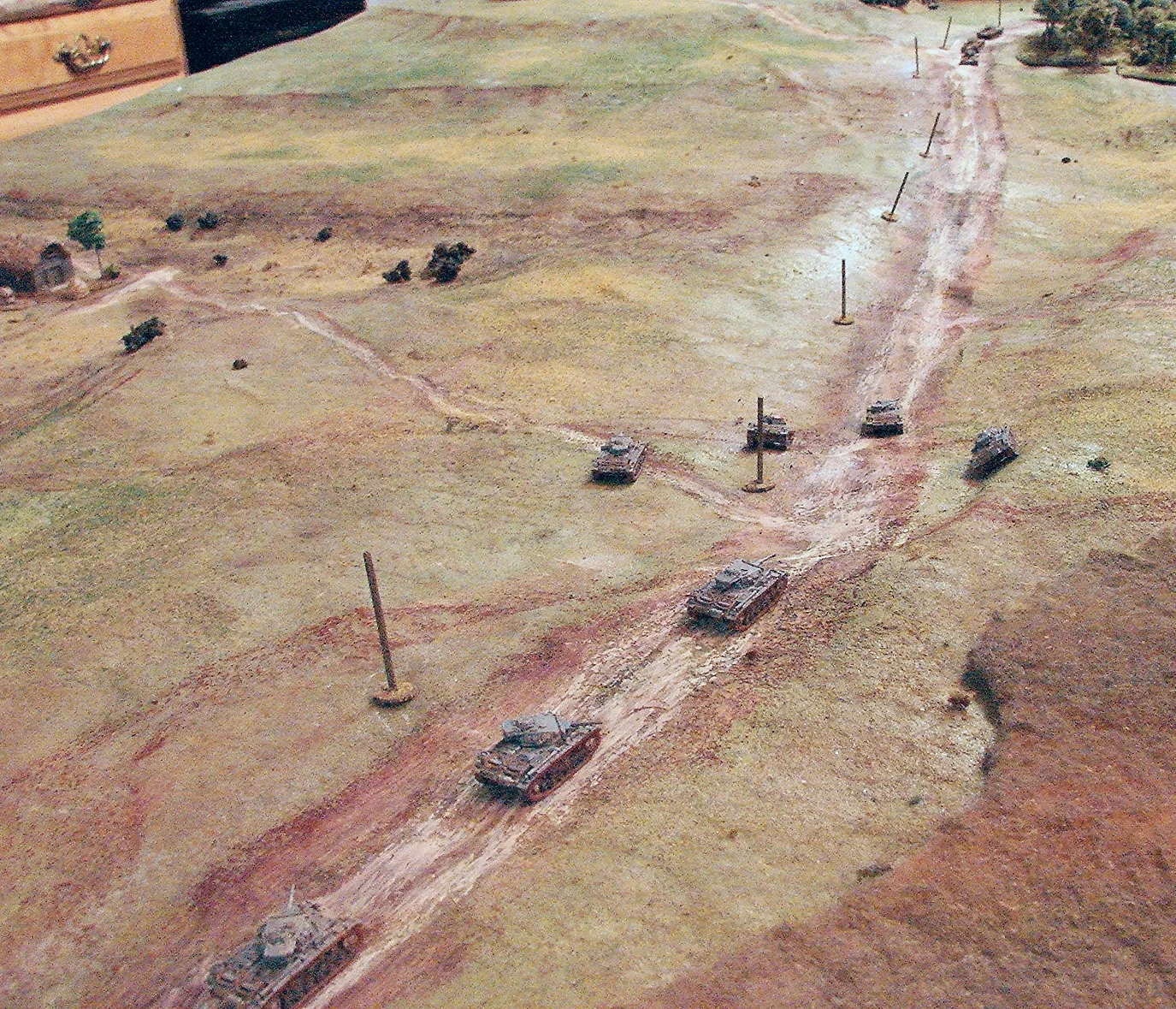 The Road from Radekhov