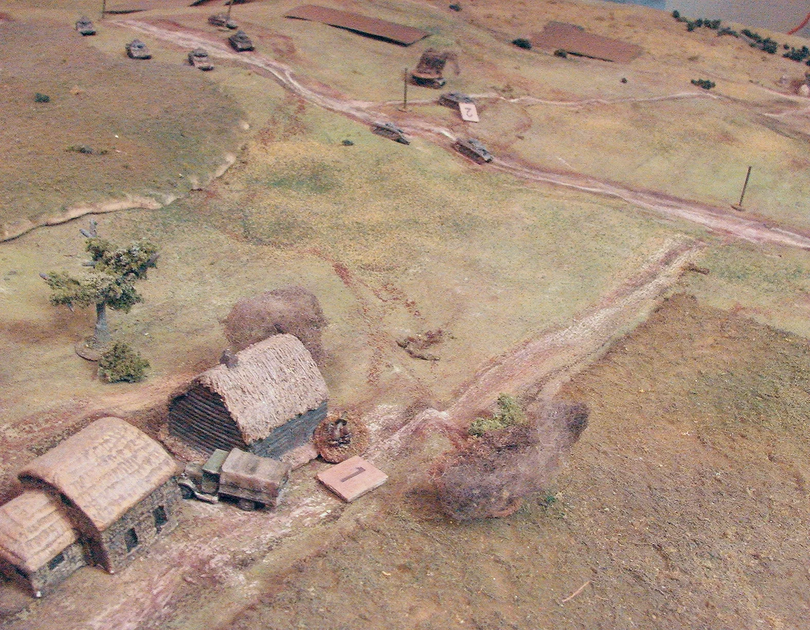 Soviet Infantry in the Village of Dabrova