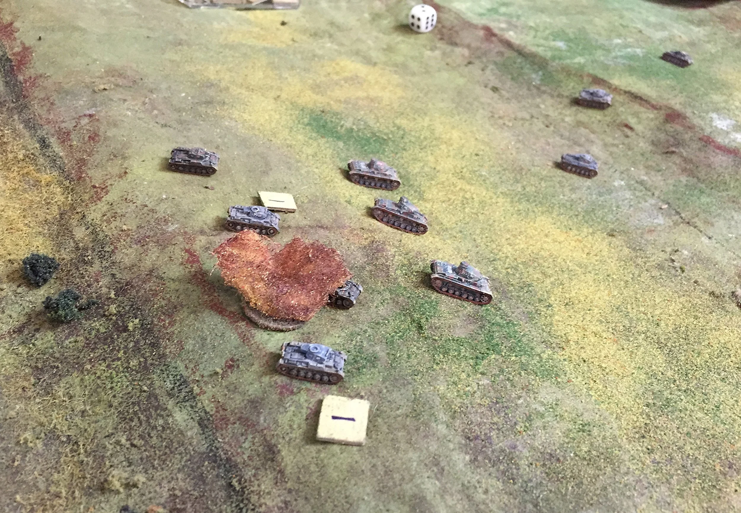 6th Company Swings to the Left