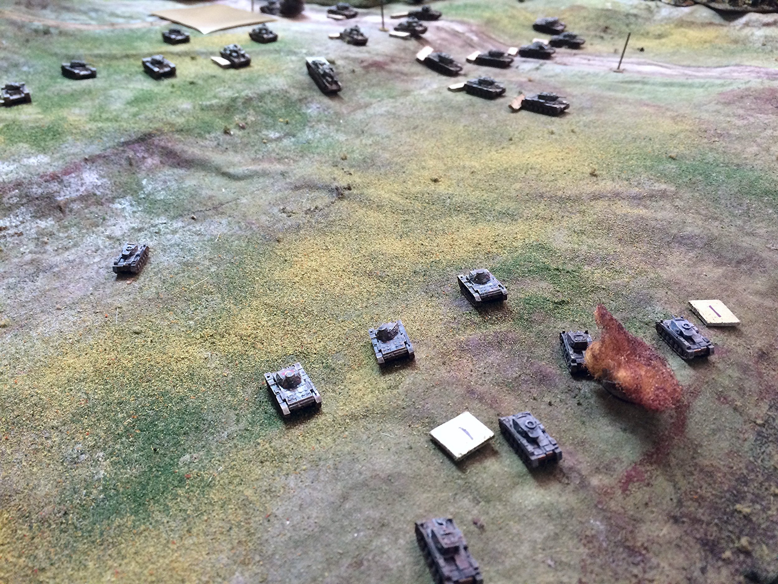 Panzer II Explodes!