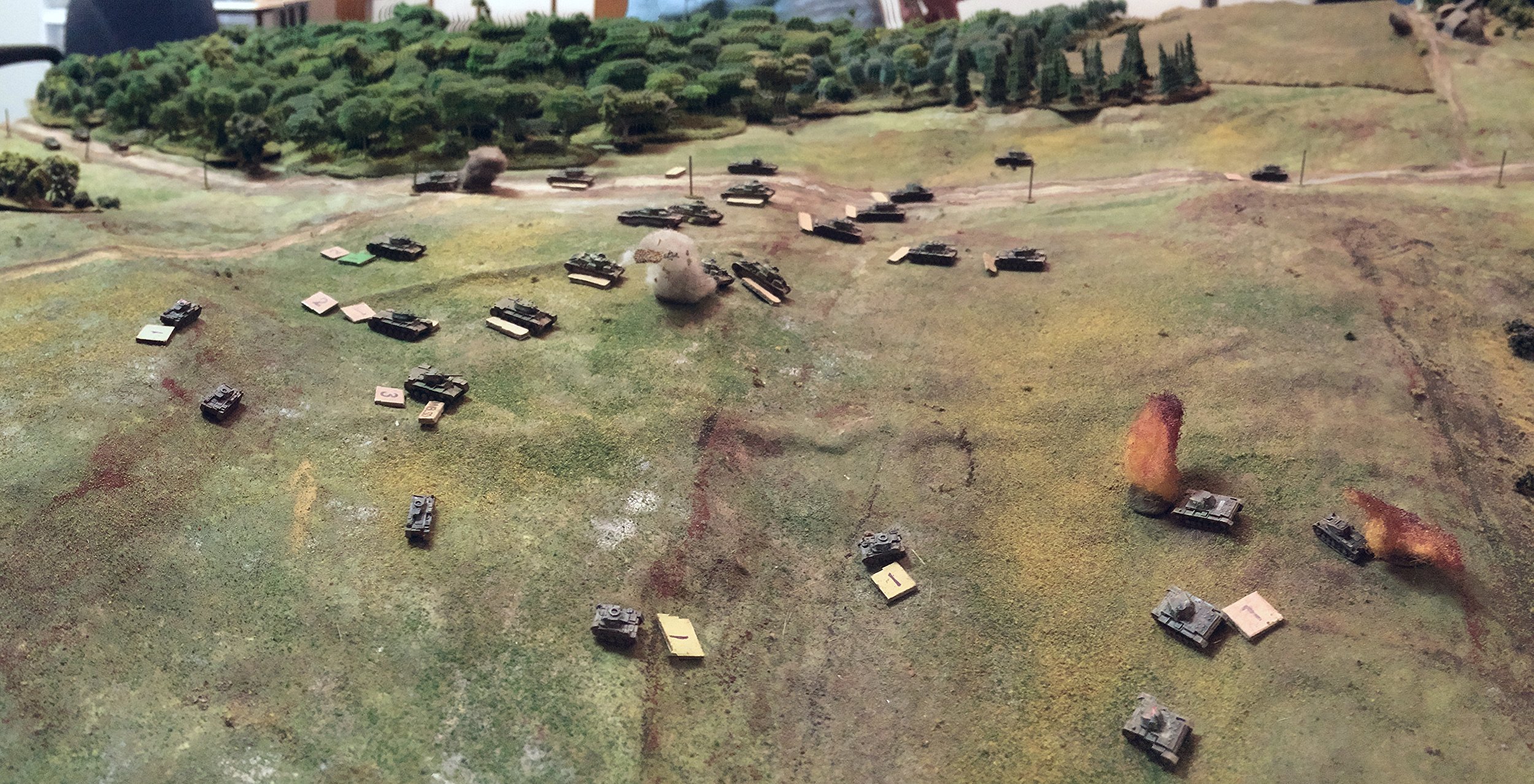 Panzer IIs Around the Flank