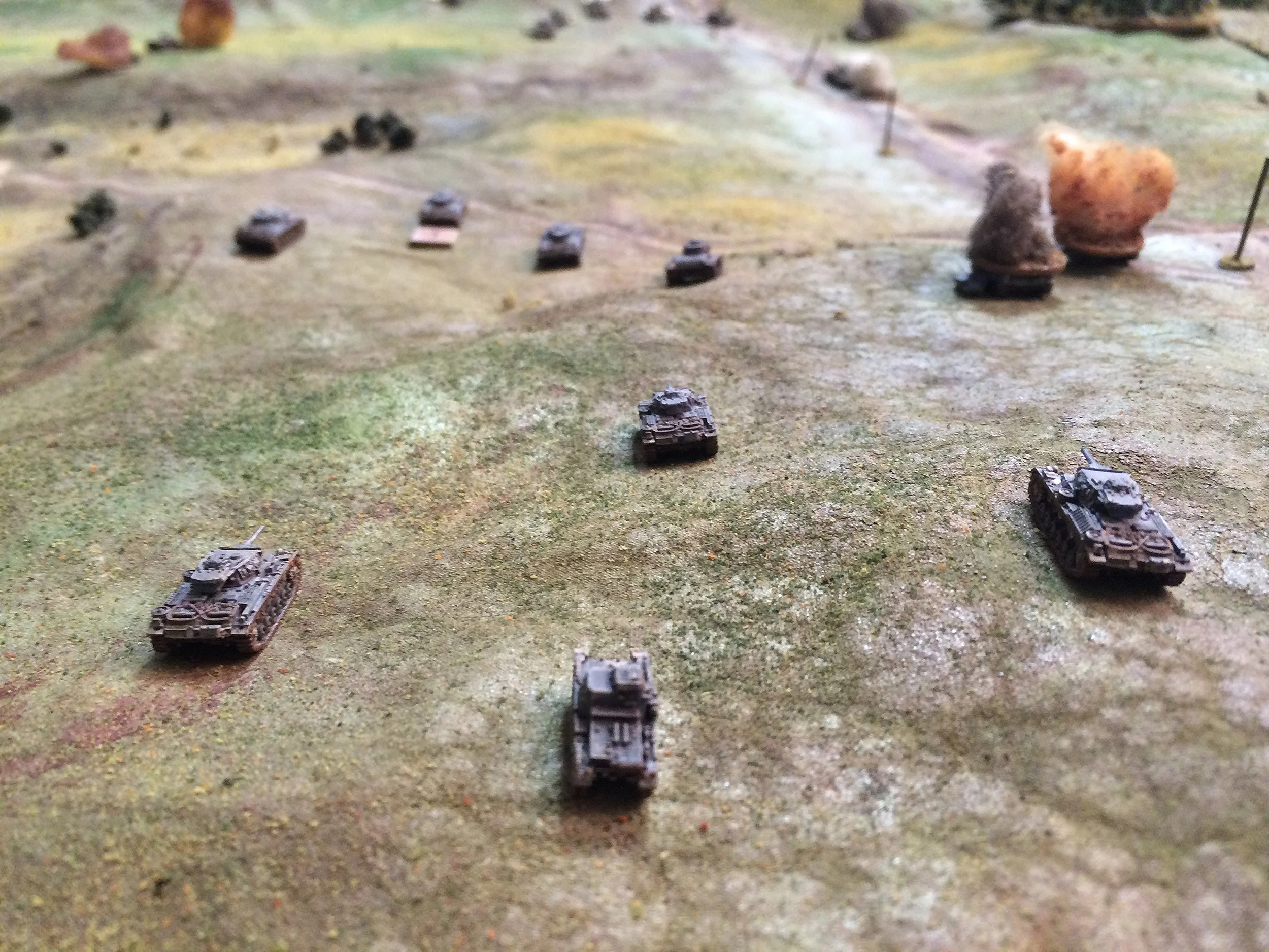 Back End of the Panzers