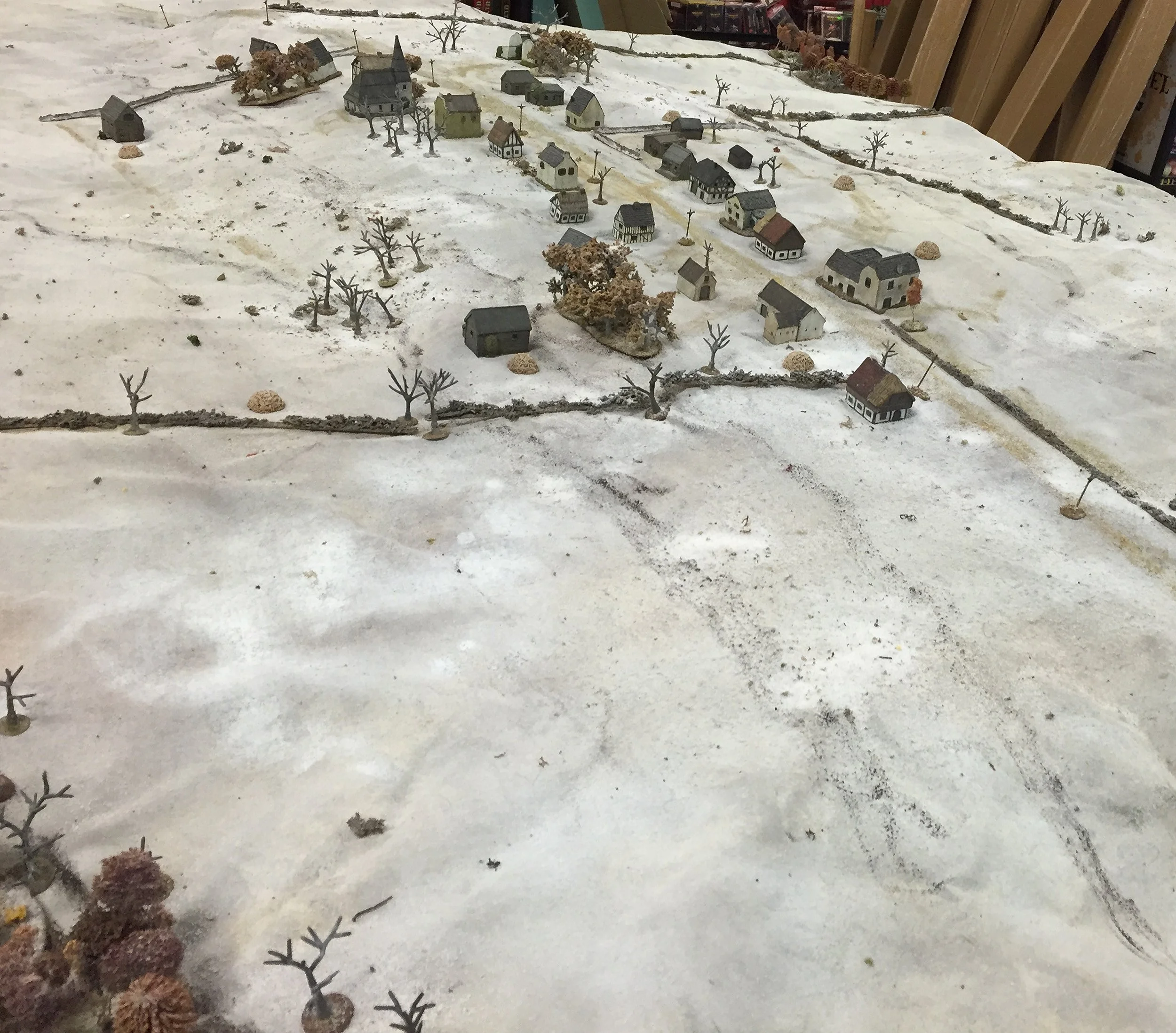 Belino: View From Back Right of Soviet Position