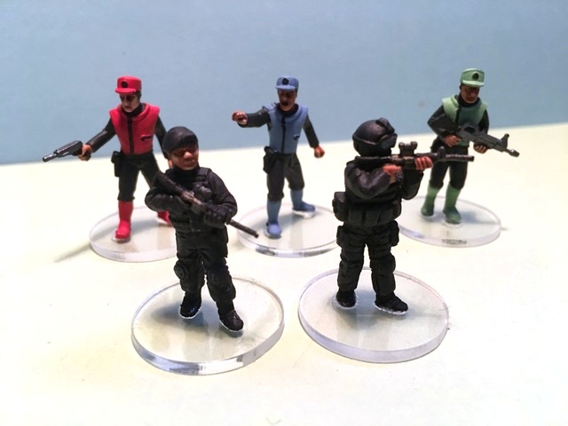 This is the voice of the Mysterons...Captain Scarlet and friends from Chris Kay