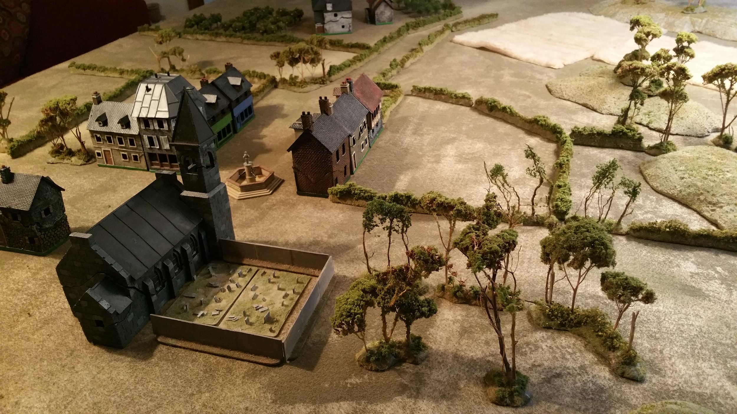 Peaceful Village awaits destruction
