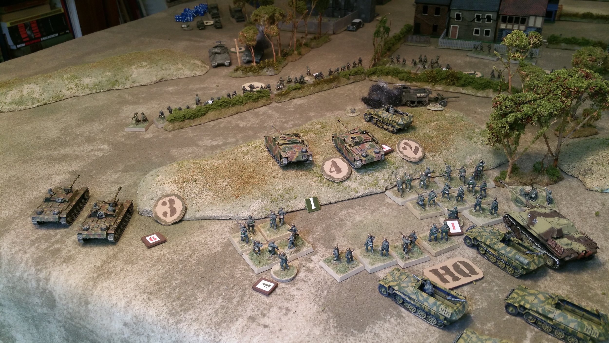 Assault Guns Top the Rise