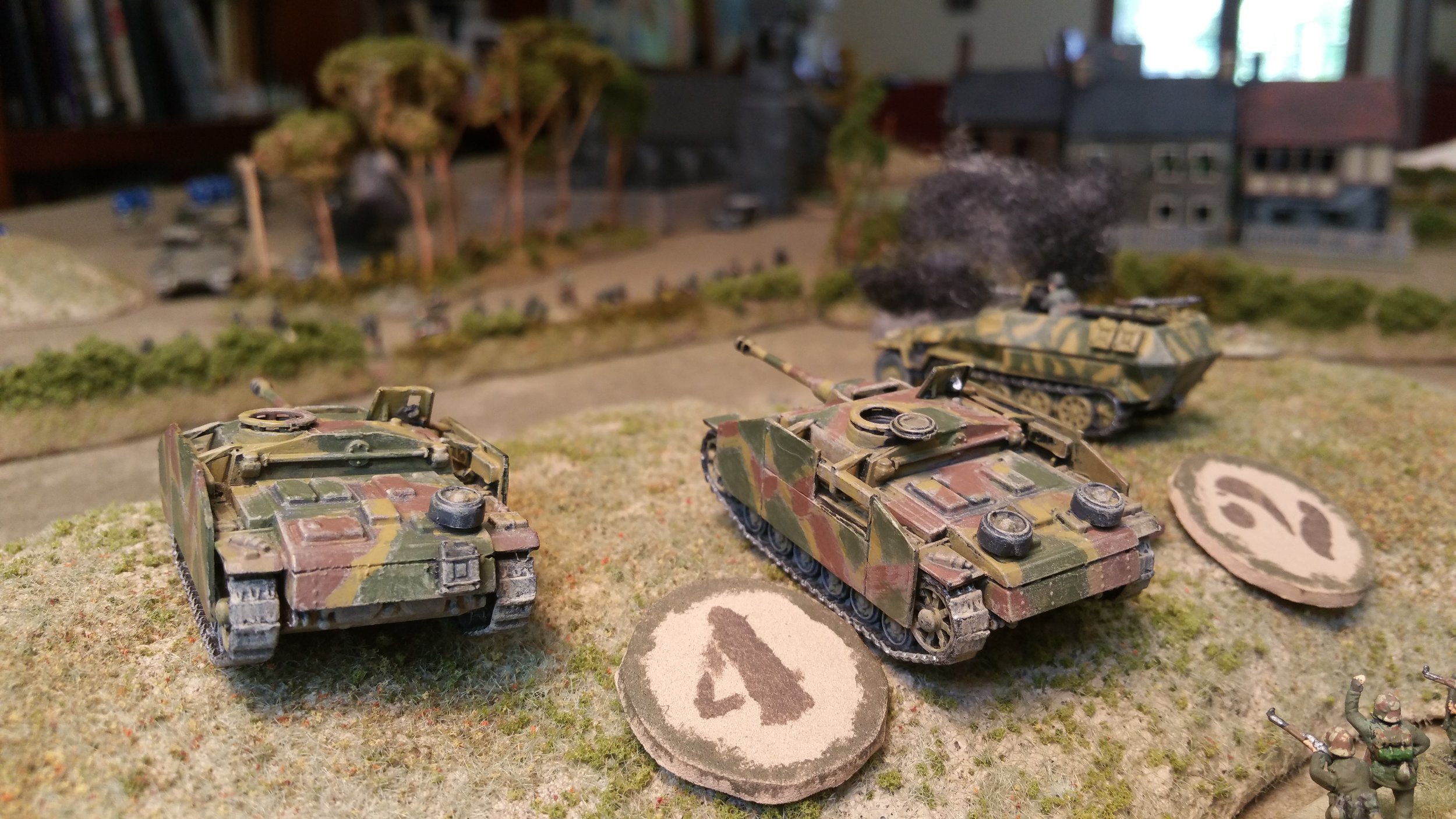 StuGs and TDS Shoot It Out!