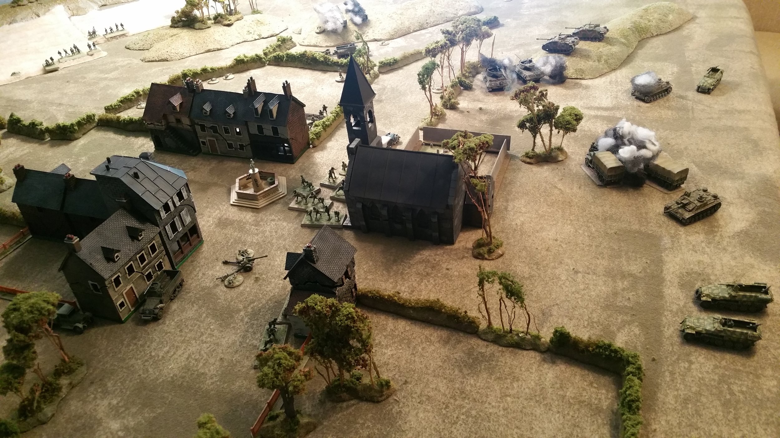 The End: Surrounded and Out of AT Defenses